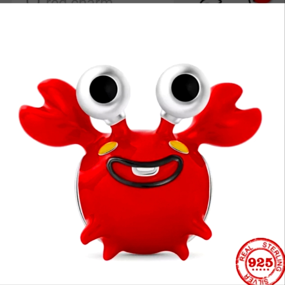 Crab charm 🦀🦀🦀🦀